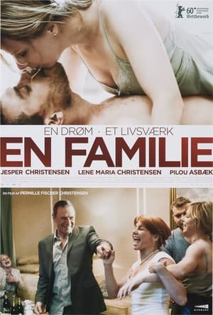 Poster En familie 2011