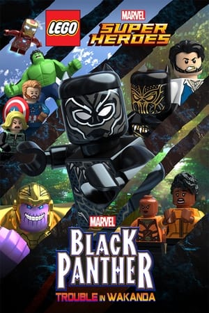 Image LEGO Marvel Superhelte: Black Panther - Ballade i Wakanda