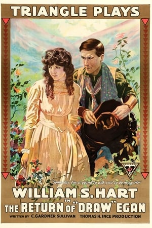 Poster The Return of Draw Egan 1916