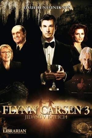 Poster Flynn Carsen 3: Jidášův kalich 2008