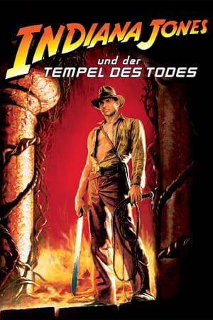 Poster Indiana Jones und der Tempel des Todes 1984