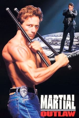 Poster Martial Outlaw 1993