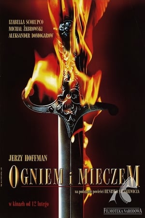 Poster Med eld och svärd 1999