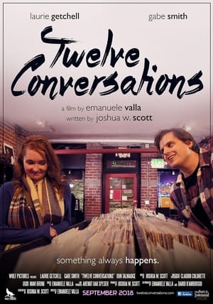 Poster Twelve Conversations 2018