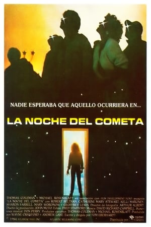 Poster La noche del cometa 1984