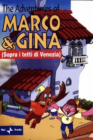 Poster The Adventures of Marco & Gina 2003