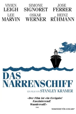 Poster Das Narrenschiff 1965