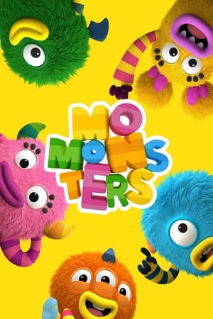 Poster Momonsters 1. sezóna 2020