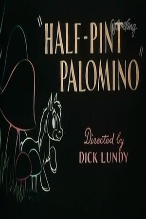 Poster Half-Pint Palomino 1953
