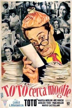 Poster Totò cerca moglie 1950