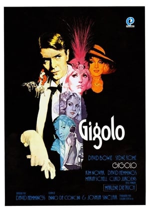 Poster Gigoló 1978