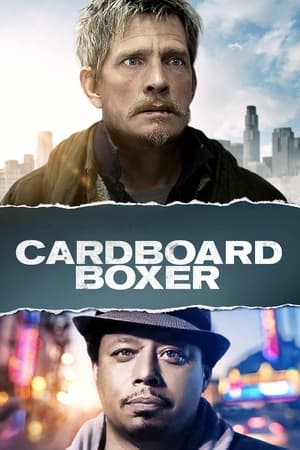 Poster Cardboard Boxer 2016