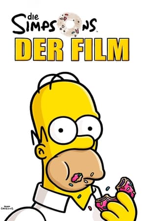 Poster Die Simpsons - Der Film 2007