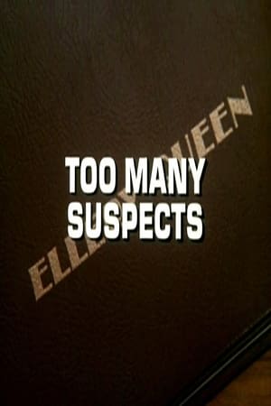 Poster Ellery Queen: Too Many Suspects 1975