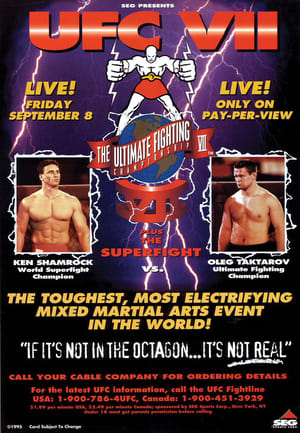 Poster UFC 7: The Brawl In Buffalo 1995