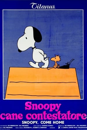 Image Snoopy cane contestatore