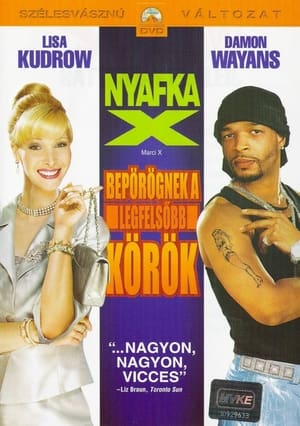 Poster Nyafka X 2003