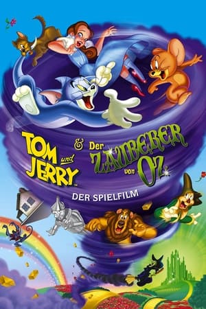 Poster Tom & Jerry –Und der Zauberer von Oz 2011