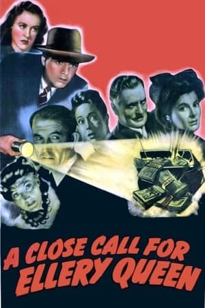 Poster A Close Call for Ellery Queen 1942