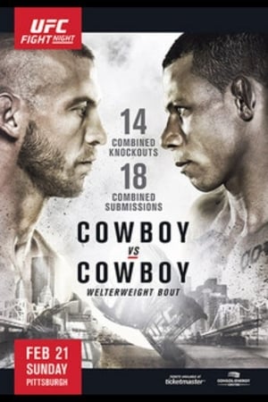 Poster UFC Fight Night 83: Cowboy vs. Cowboy 2016