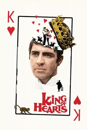 Poster King of Hearts 1966