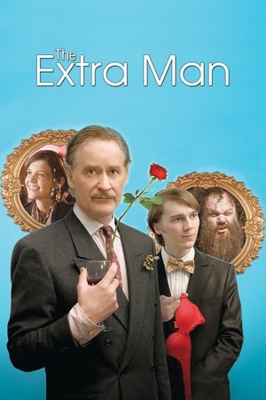 Poster The Extra Man 2010