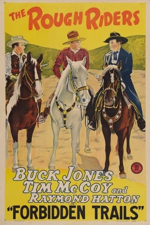 Poster Forbidden Trails 1941