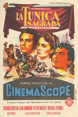 Poster La túnica sagrada 1953