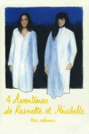 Poster 4 aventures de Reinette et Mirabelle 1987