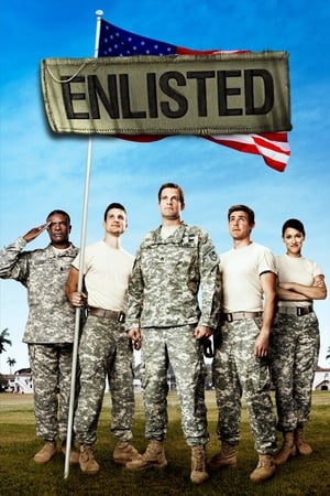Poster Enlisted 1. sezóna 8. epizoda 2014