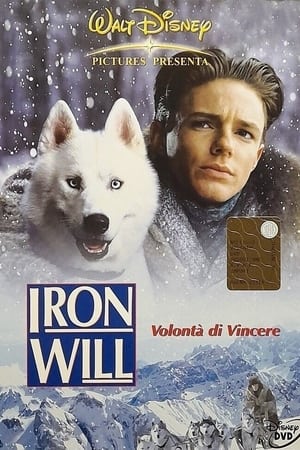 Poster Iron Will - Volontà di vincere 1994