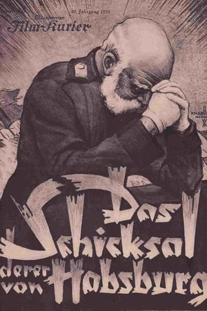 Poster Das Schicksal derer von Habsburg 1928