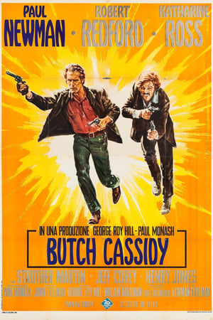 Poster Butch Cassidy 1969
