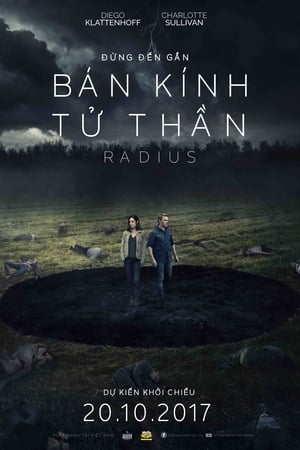 Poster Bán Kính Tử Thần 2017