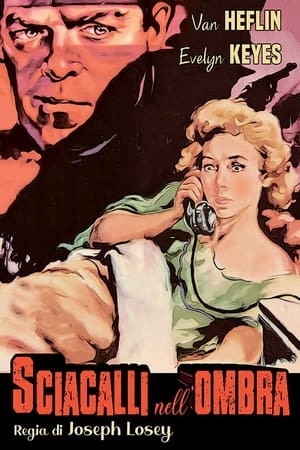 Poster Sciacalli nell'ombra 1951