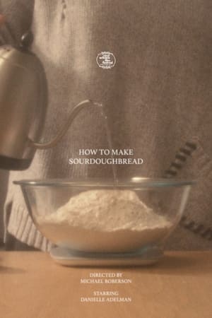Poster How to Make Sourdough Bread 