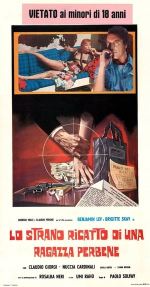 Poster Lo strano ricatto di una ragazza per bene 1974