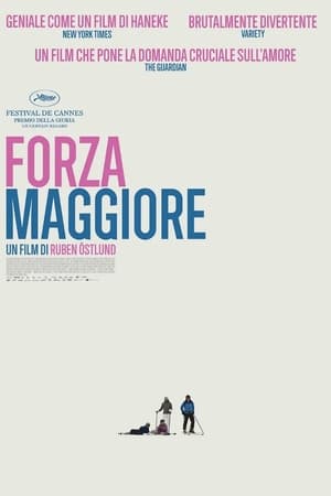 Poster Forza maggiore 2014