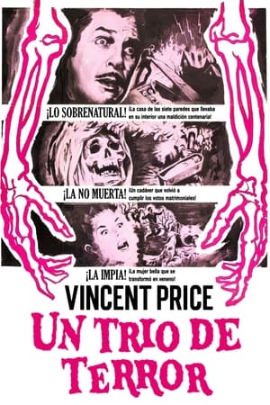 Poster Un trío de terror 1963