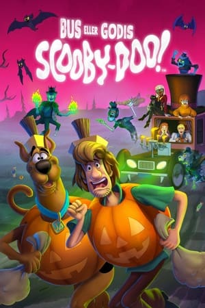 Poster Bus eller Godis Scooby-Doo! 2022