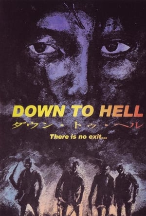 Poster Down to Hell 1997