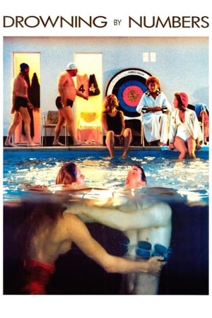 Poster Drowning by Numbers 1988
