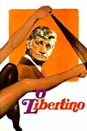 Poster O Libertino 1973