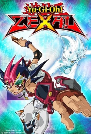 Poster Yu-Gi-Oh! Zexal 2011