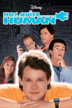 Poster Not Quite Human 1987