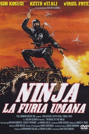 Poster Ninja, la furia umana 1983