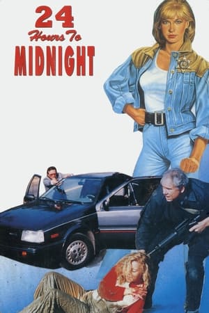 Poster 24 Hours to Midnight 1985