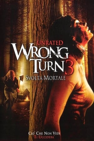 Poster Wrong Turn 3 - Svolta mortale 2009