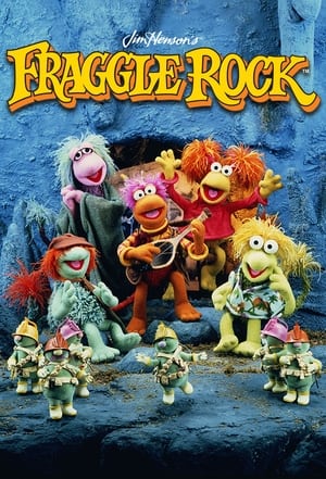 Poster Fraggle Rock Saison 2 Le Club de Maggie 1984