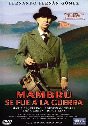 Poster Mambrú se fue a la guerra 1986